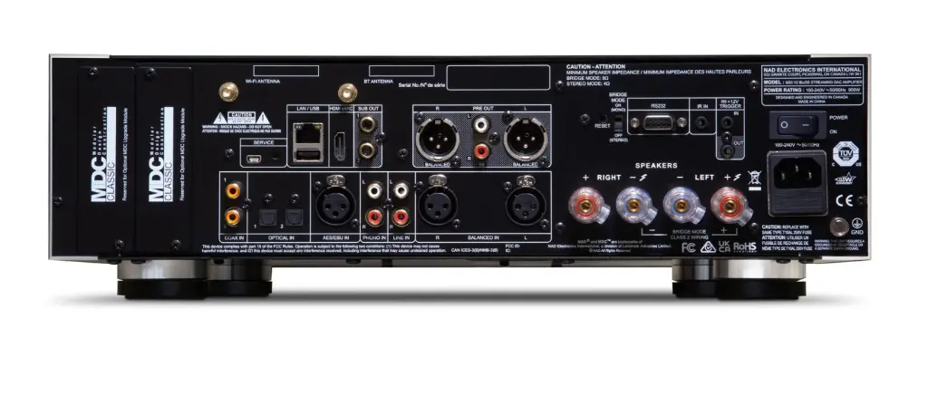 NAD M33 V2 Rear 2.webp
