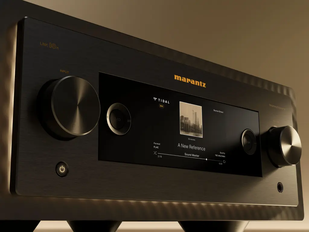 Marantz LINK10n preamplifier function.webp