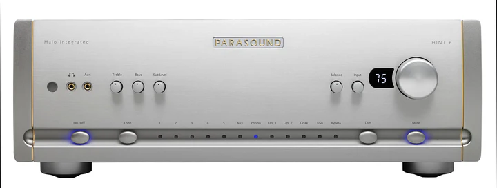 Parasound HALO Hint6 Integrated Amp Silver