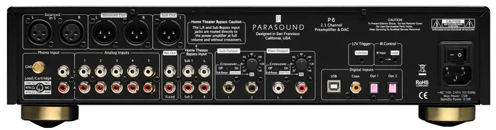 Parasound HALO P6_back_black.webp