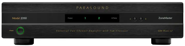 Parasound ZoneMaster 2350_front_black.webp