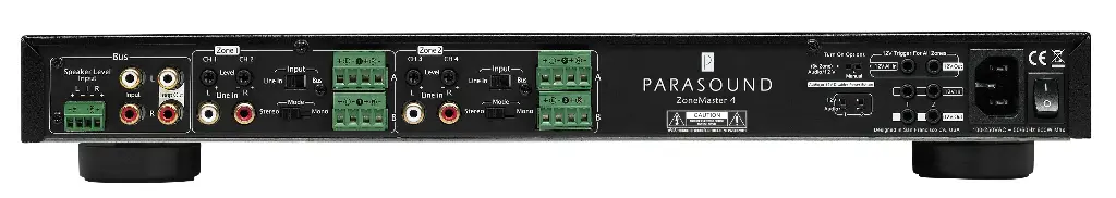 Parasound ZM4 rear_black.webp