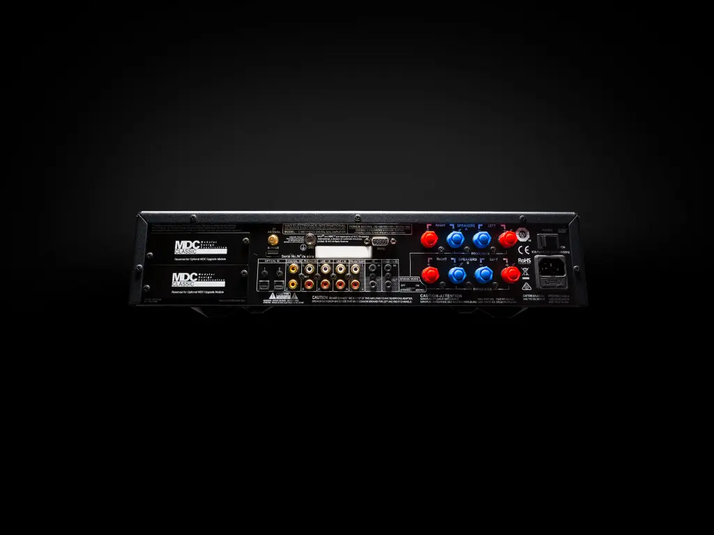 NAD C 368 Rear.webp