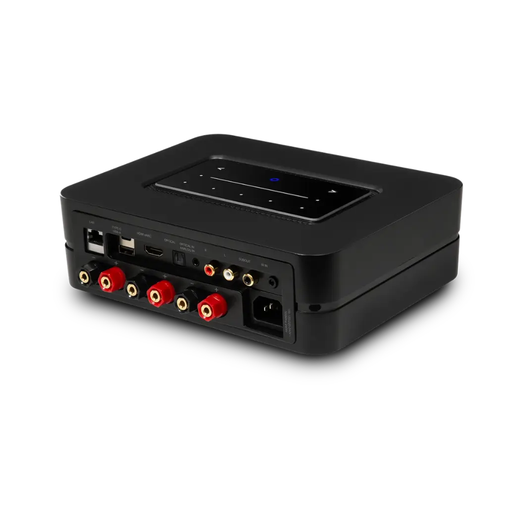 Bluesound Powernode 331 (2025) rear top side.webp