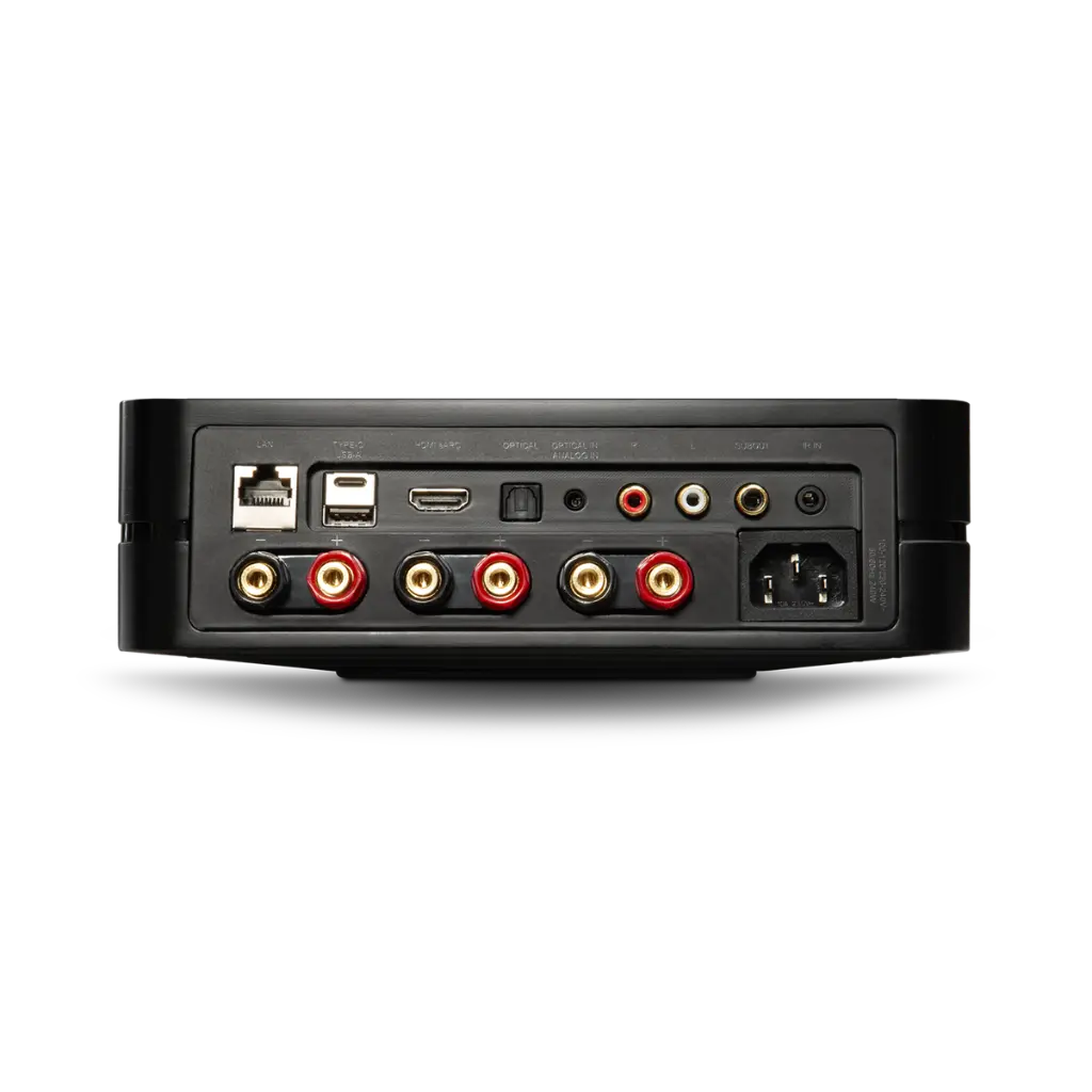Bluesound Powernode 331 (2025) rear.webp