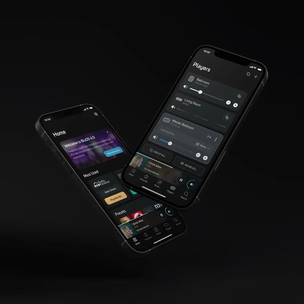 Bluesound BluOS_Screenshot iPhones.webp