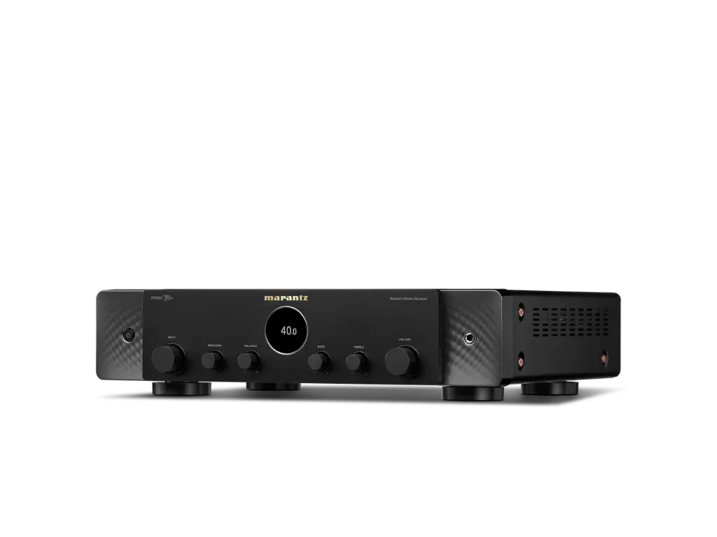 Marantz STEREO70S-Black_Image_studio-angle-facing-left.webp