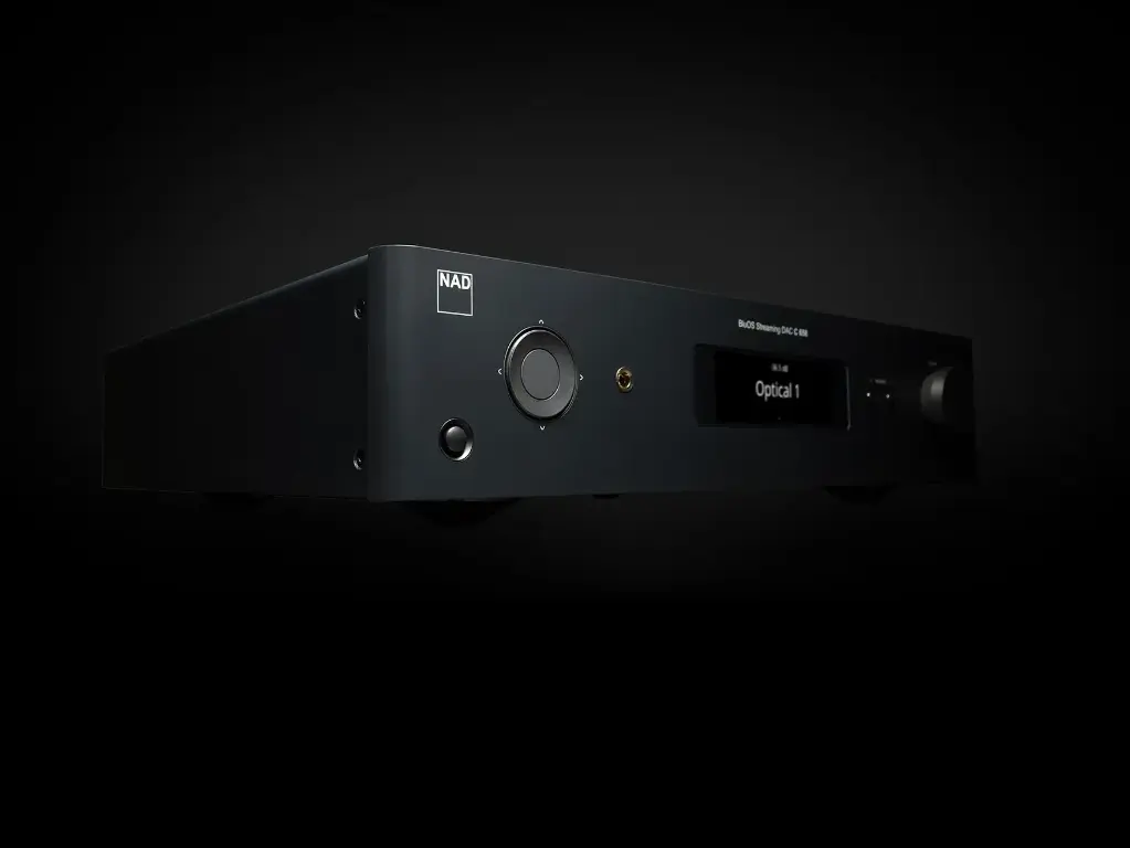NAD C 658 BluOS DAC Side.webp