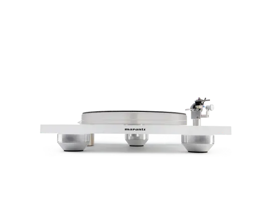 Marantz TT15S1 Turntable with hand.webp