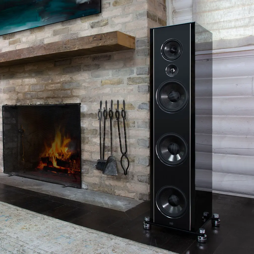 PSB Synchrony T800 tower log home.webp