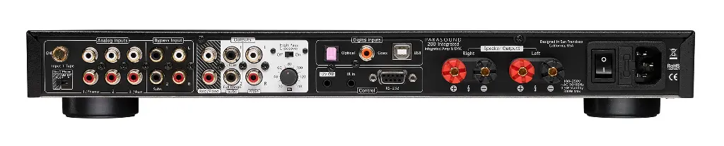 Parasound 200_Integrated_rear.webp
