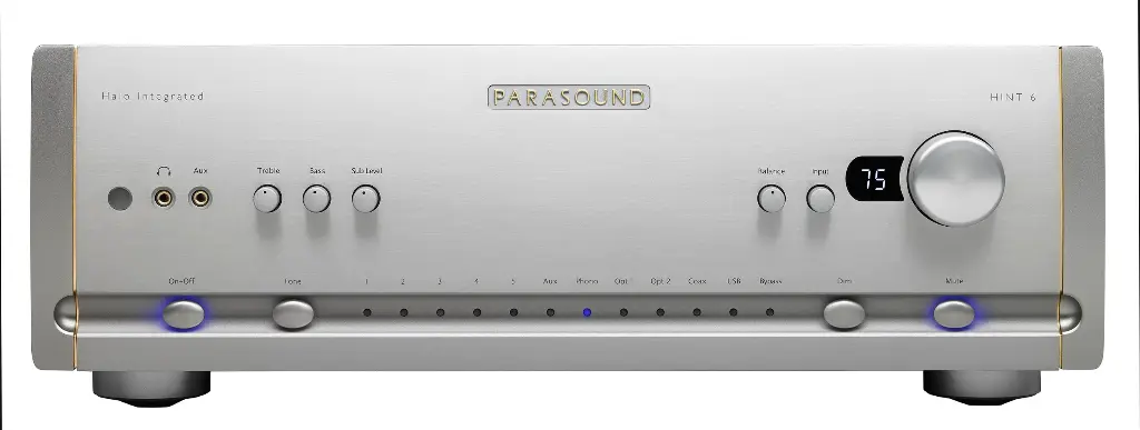PArasound HINT6-silver-front.webp