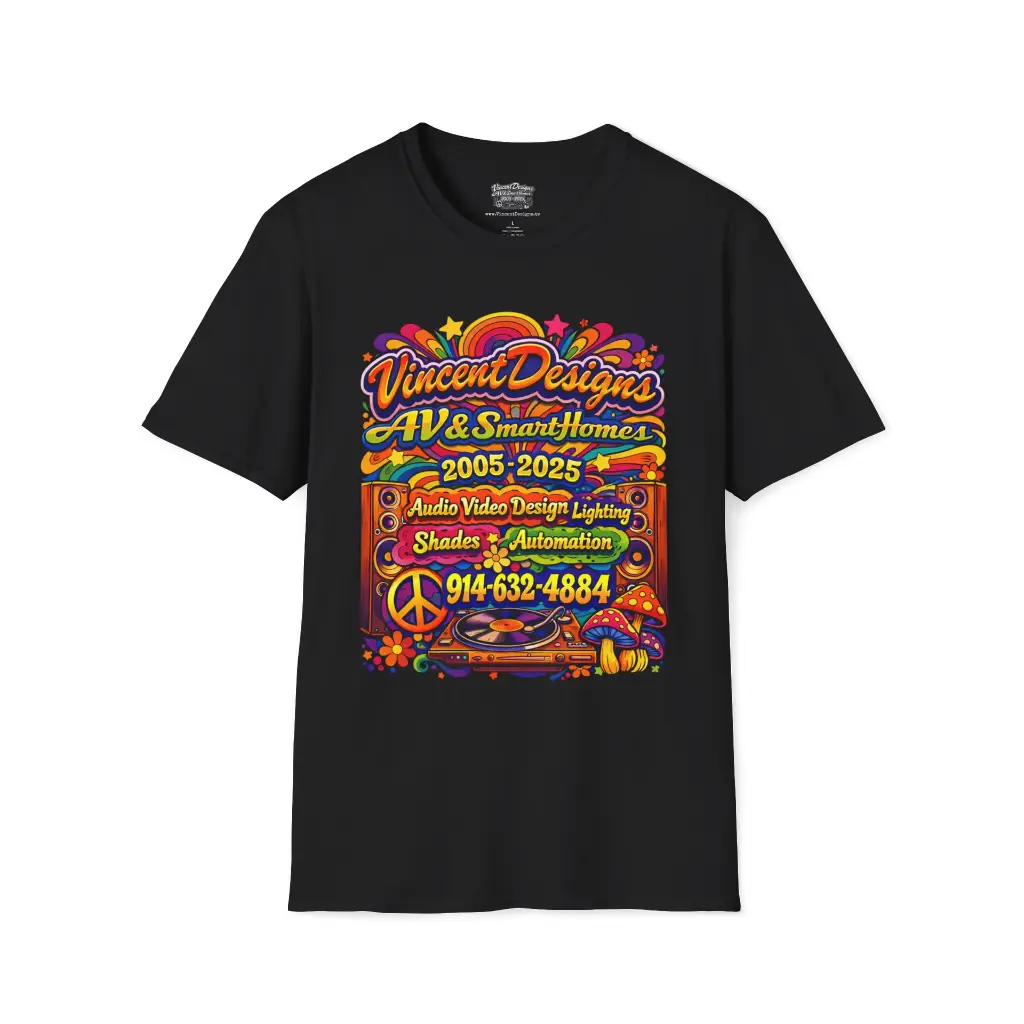 20th Anniversary 2005-2025 Groove T-Shirt