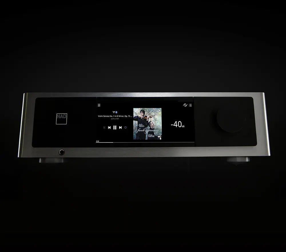 NAD M66 NAD Masters M66 BluOS Streaming DAC-Preamplifier NEW