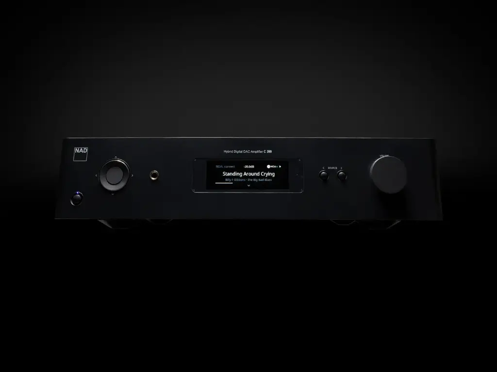 NAD C 399 Hybrid Digital DAC Amplifier 180W x 2