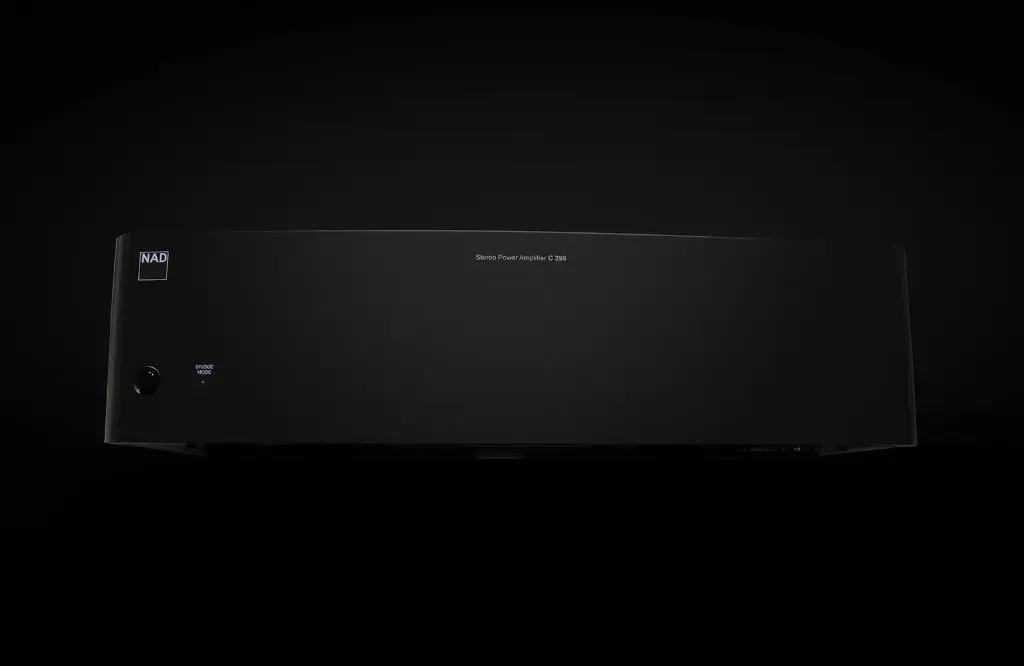 NAD C 298 Stereo Power Amplifier 130W x 2