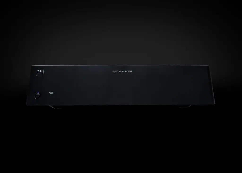 NAD C 268 Stereo Power Amplifier