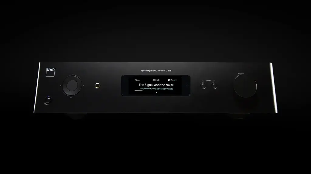 NAD C 379 BluOS HybridDigital DAC Amplifier NEW