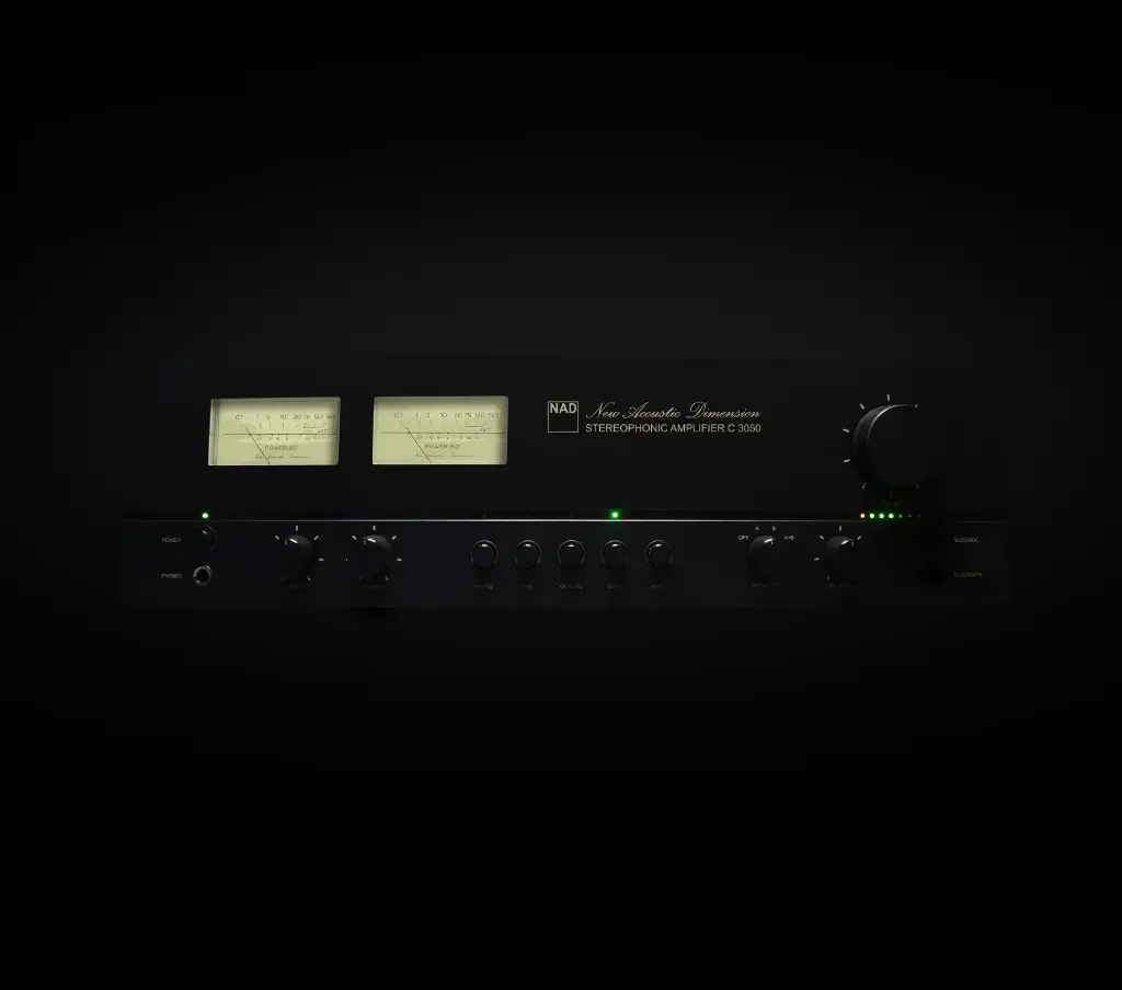 NAD C 3050 BluOS-D Stereophonic Amplifier 100W x 2