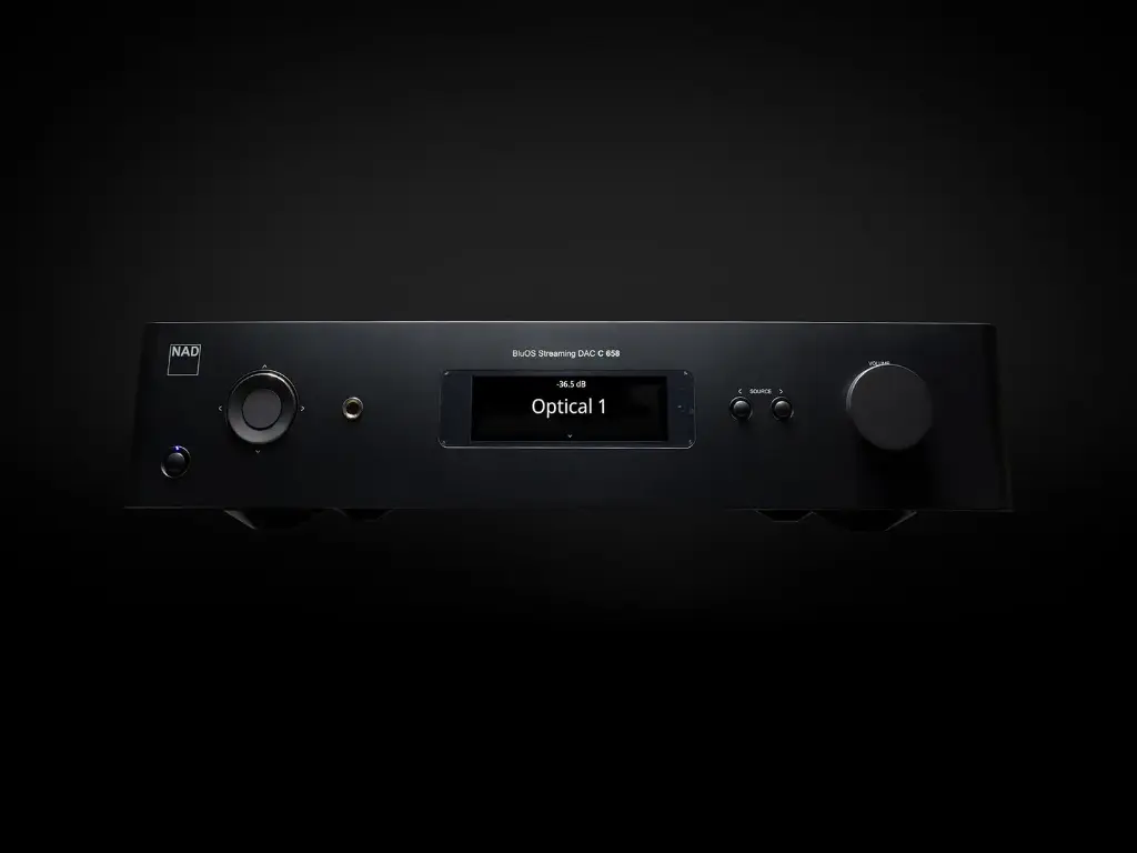 NAD C 658 BluOS Streaming DAC