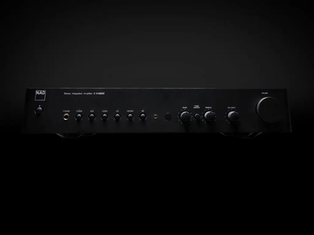 NAD C 316BEE V2 Stereo Integrated Amplifier