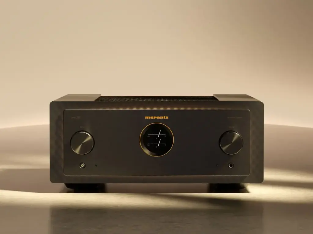 Marantz MODEL 10 Black Reference Integrated Amplifier with 250W and All-New Marantz SMPS