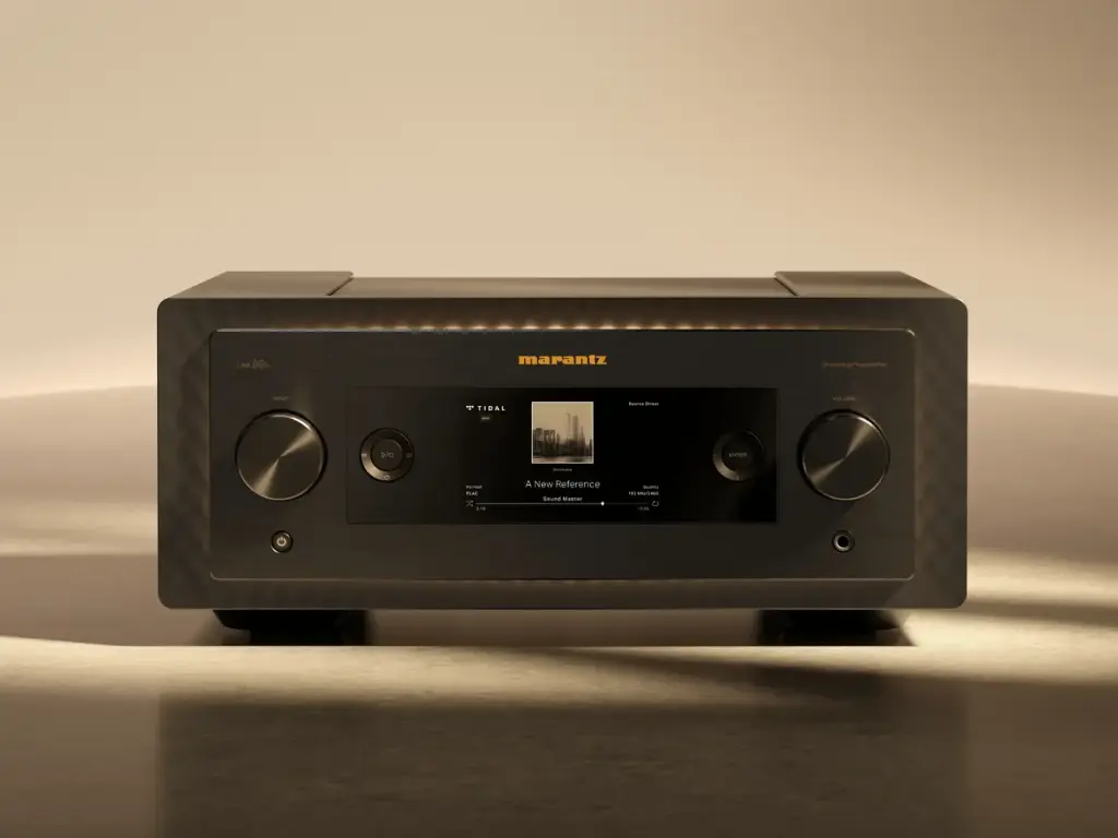 Marantz LINK 10n Black Reference 2.1 Channel Fully Featured Streaming Preamplifier
