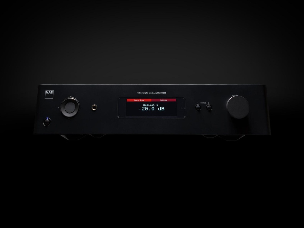 NAD C 368
Hybrid Digital DAC Amplifier