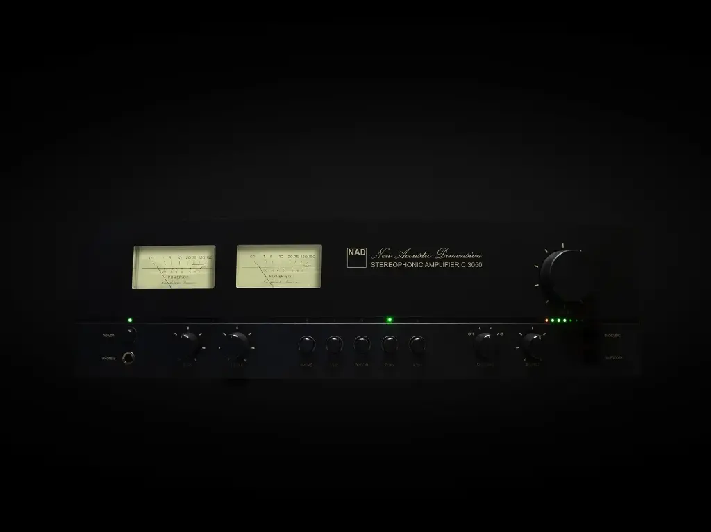 NAD C 3050
Stereophonic Amplifier 100W x 2