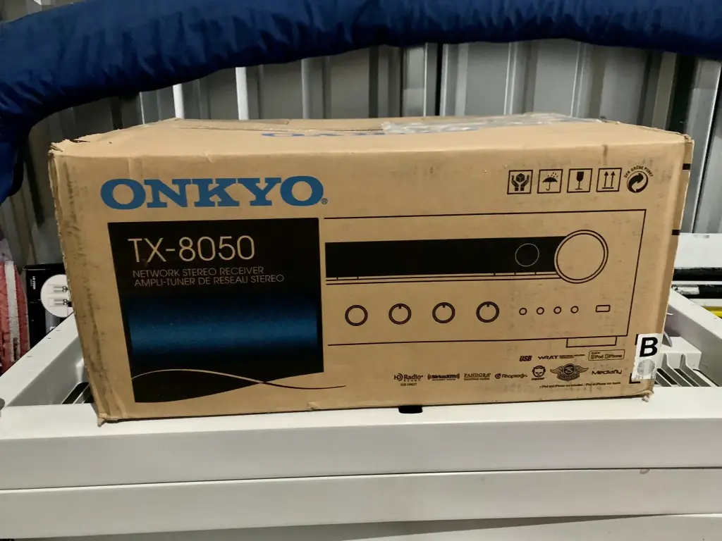 Onkyo TX-8050 Network Stereo Receiver NOS!
