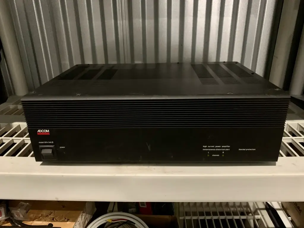 Adcom GFA-545 II 2 Channel Amp