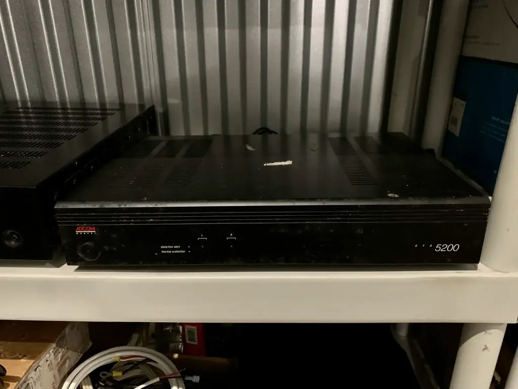 Adcom GFA-5200 2 Channel Amp