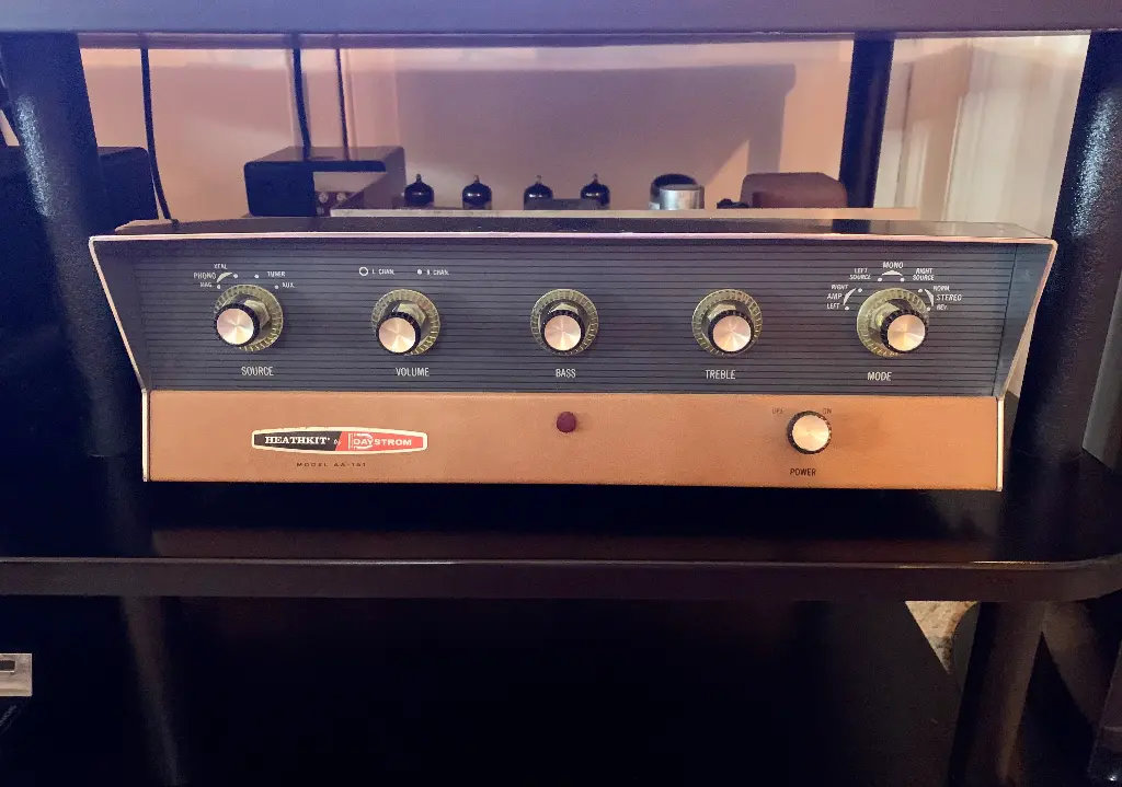 Heathkit AA-151 1960's 2 Channel Tube Amp