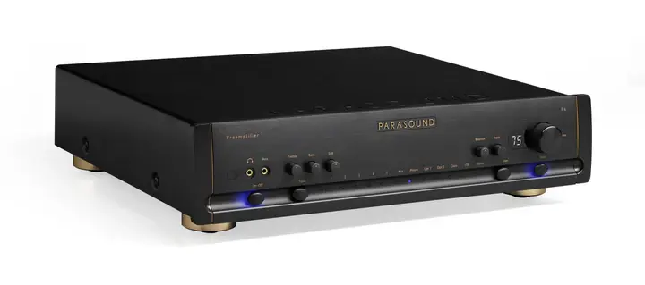 Parasound HALO HINT6 Integrated Amp 160W x 2 into 8 Ω Black