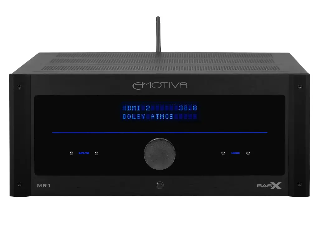 BasX MR1 11.2 Channel Dolby Atmos® & DTS:X™ Cinema Receiver