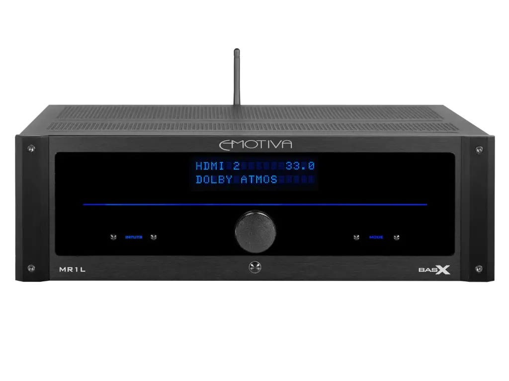 Emotiva BasX MR1L 9.2 Channel Dolby Atmos® & DTS:X™ Cinema Receiver