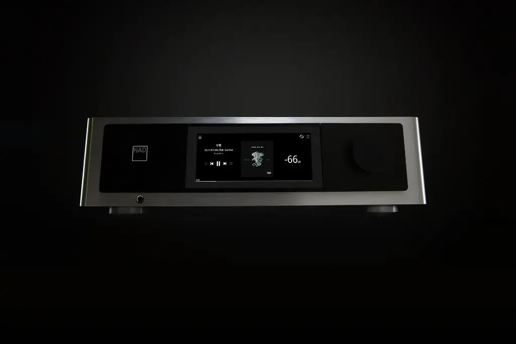 NAD M33 V2
BluOS® Streaming DAC Amplifier 2x200W into 8 ohms Coming Soon