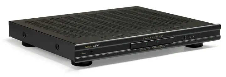 Parasound NewClassic Series 275 v2 Power Amp 90W x 2 into 8 Ω