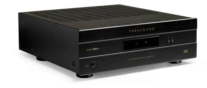 Parasound NewClassic Series 2250 v2 Stereo Power Amp 275W x 2 into 8 Ω