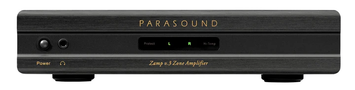 Parasound ZC ZAmp v.3 Power Amp 45W x 2 into 8 Ω