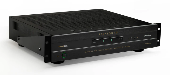 Parasound ZoneMaster ZM2350 Power Amp 350W x 2 into 8 Ω