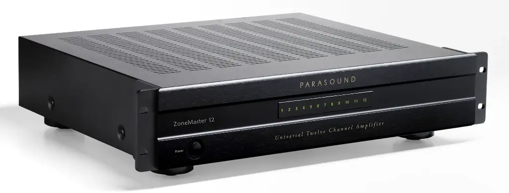Parasound ZoneMaster ZM12 100W x 10 Channels and 150W x 2 Channels