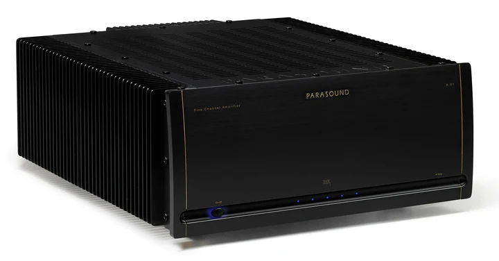 Parasound HALO A51 5-channel power Amp 400W x 5 into 4 Ω Black