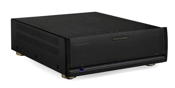 Parasound HALO A52+ 5-Channel Power Amp 225W x 5 into 4 Ω Black