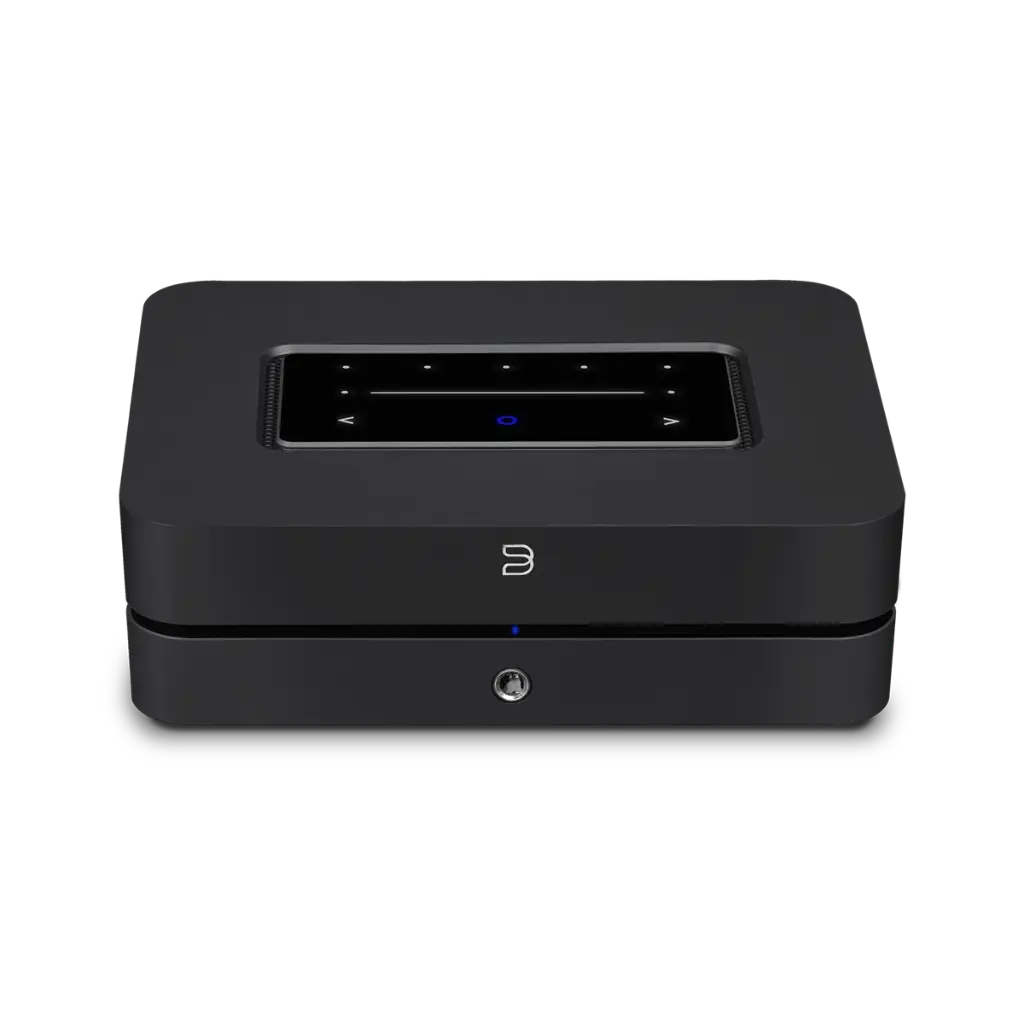 Bluesound POWERNODE (2025)
Multi-Room Music Streaming  100W x 2 Stereo or 80W x 3 LCR
