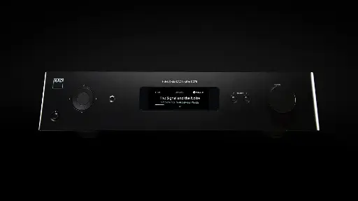 NAD C 379 BluOS HybridDigital DAC Amplifier NEW