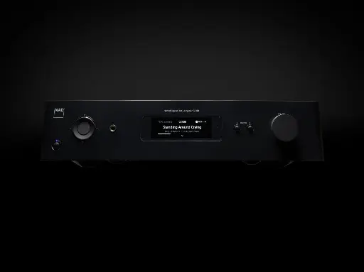 NAD C 399 BluOS-D HybridDigital DAC Amplifier
