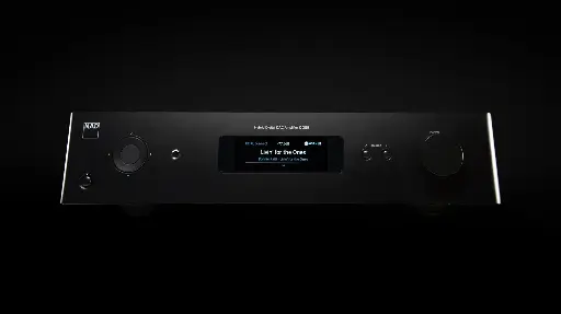 NAD C 389 BluOS-D HybridDigital DAC Amplifier