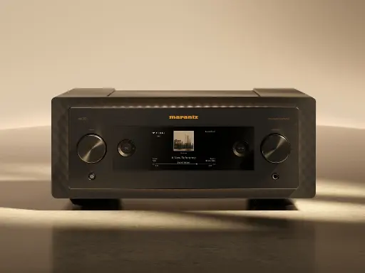 Marantz LINK 10n Black Reference 2.1 Channel Fully Featured Streaming Preamplifier