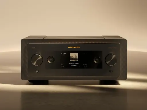 Marantz LINK 10n Black Reference 2.1 Channel Fully Featured Streaming Preamplifier